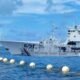 Chinese floating barrier is removed in contested Shoal area