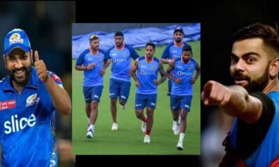 How is the Indian team practicing for the World Cup?