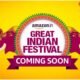 Amazon Great Indian Festival Sale 2023 Amazon's biggest sale is coming! Many items will be available at less than half the price