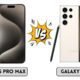 Apple iPhone 15 Pro Max Vs Samsung Galaxy S23 Ultra Specifications Comparison