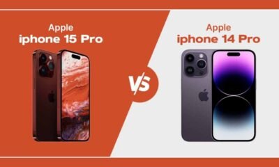 Apple iPhone 15 Pro vs iPhone 14 Pro Comparison
