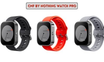CMF By Nothing Watch Pro launched with AMOLED display, know specifications and price