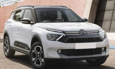 Citroen C3 Aircross has been launched in India, its price starts at Rs. From Rs 9.99 lakh