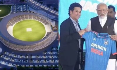 Cricket legend Sachin Tendulkar