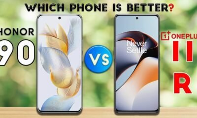 HONOR 90 Vs OnePlus 11R Let's see which one has more power!