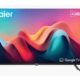 Haier K800GT Smart TV launched in 65, 55, 50 and 43-inch displays, price starts from Rs 16,990