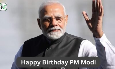 Happy Birthday PM Modi