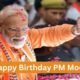 Happy Birthday PM Modi