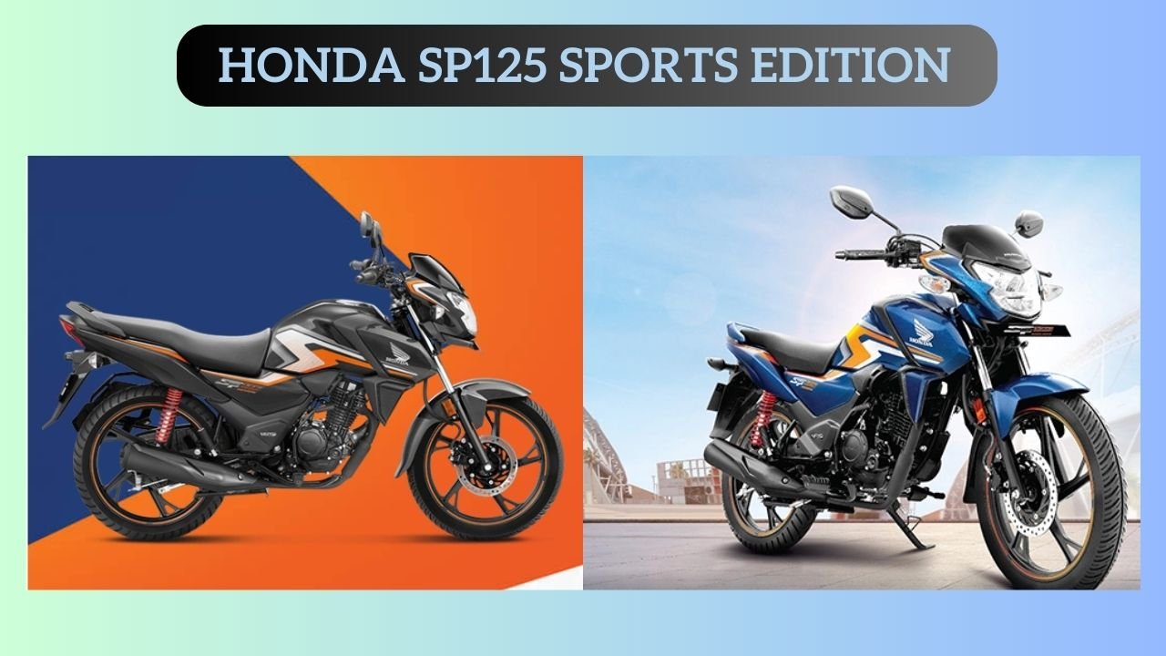 Honda SP125 Sports Edition has been launched in India for Rs 90,567 and features a new OBD-2-compliant engine