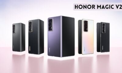 Honor Magic V2 Honor introduced the thinnest foldable phone to date, the phone will have a 50MP camera with 16GB RAM