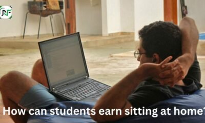 How can students earn sitting at home
