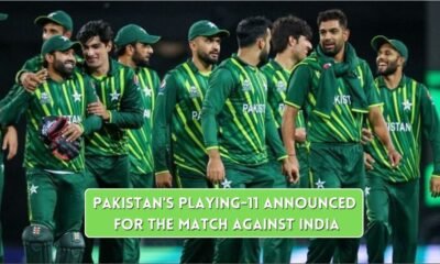 IND Vs PAK Asia Cup 2023 Pakistan's Playing 11 announced for the match against India