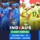 IND vs AUS India's Playing-11 could be like this in the first ODI against Australia