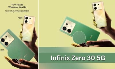 Infinix Zero 30 5G launched in India with a 108MP camera and 5000mAh battery, know about specifications and price
