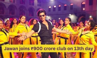 Jawan joins ₹900 crore club on 13th day