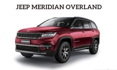 2023 Jeep Meridian Overland: What features will be included in the Jeep Meridian Overland Special Edition when it is released next month