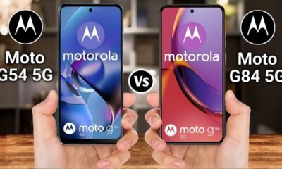 Moto G84 5G vs Moto G54 5G Which is the best among Motorola's two new mobile phones, know the details