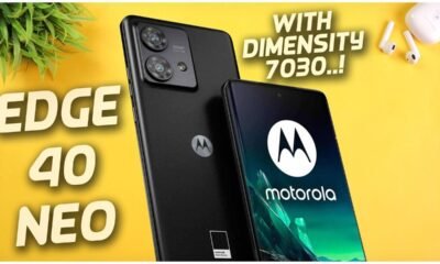 Motorola Edge 40 Neo smartphone launched with 32MP front camera and 256GB storage, know details