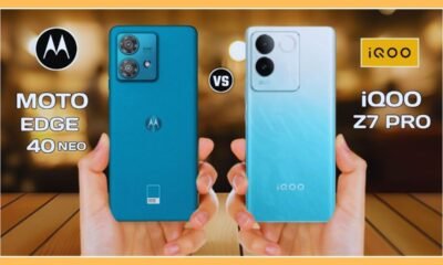 Motorola Edge 40 Neo vs iQOO Z7 Pro 5G Comparison