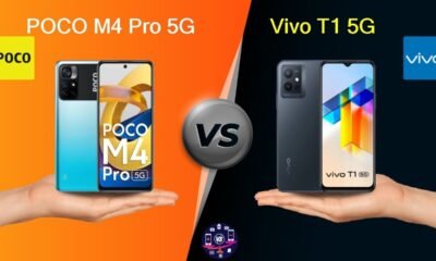 POCO M4 Pro 5G Vs Vivo T1 5G Which of the two smartphones is superior to whom, know the details