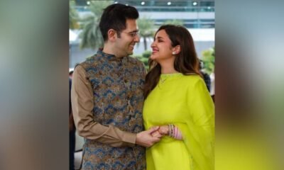 Parineeti Chopra and Raghav Chadha