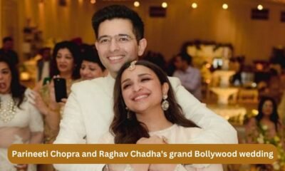 Parineeti Chopra and Raghav Chadha's grand Bollywood wedding