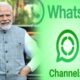 Prime Minister Narendra Modi joins WhatsApp channel for better communication