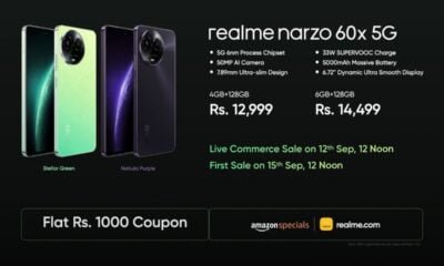 Realme Narzo 60x 50MP camera, cheap 5G Phone with 5000mAh battery launched in India, know about specifications and price