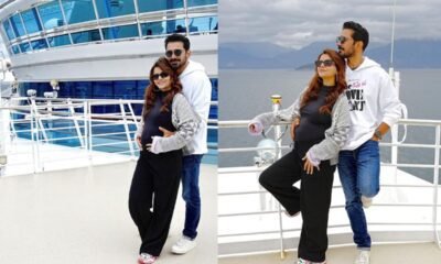 Rubina Dilaik reveals her exciting pregnancy and displays her growing baby bulge along with husband Abhinav Shukla