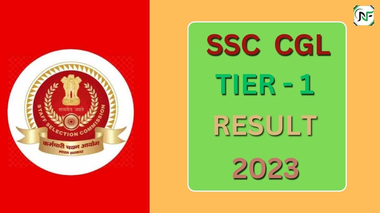 SSC CGL Result 2023 Tier I exam results declared, check cut-off marks