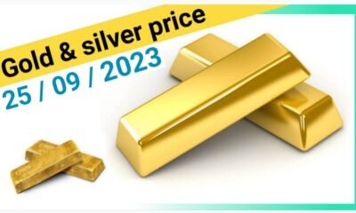 gold 25 September 2023? 