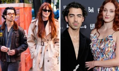 Sophie Turner and Joe Jonas