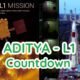 The Countdown begins - Aditya L1 to Launch on Sept 2, 2023