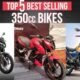 Top 5 Best-Selling Bikes: These motorcycles saw high demand in the previous month