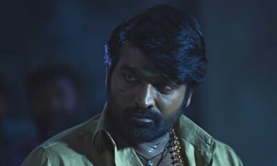 After the success of 'Jawaan,' Vijay Sethupathi also released the first look of 'Maharaja'