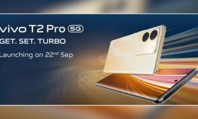Vivo T2 Pro 5G will be launched in India with a 50 MP front camera on September 22, know about the specifications