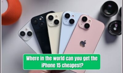 Where in the world can you get the iPhone 15 cheapest What is the price of the iPhone 15 in different markets
