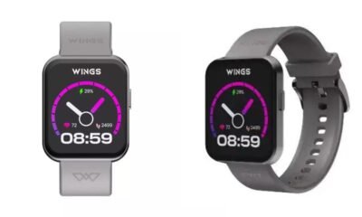 Wings Meta smartwatch launched for just Rs 1299, unique features available at low price