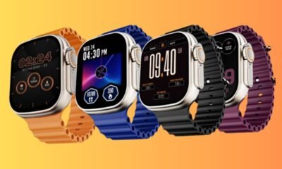 boAt Launches Smartwatch Like Apple Watch Ultra, The Price Is Very Low