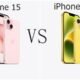 iPhone 15 Vs iPhone 14 Comparison Which iPhone to buy