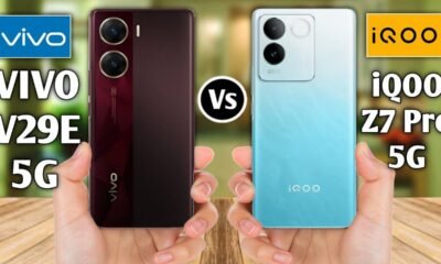 iQOO Z7 Pro 5G Vs Vivo V29e Two Amazing 5G Smartphones And The Price is less than Rs 30 thousand, know the details