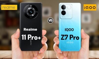 iQOO Z7 Pro Vs Realme 11 Pro Plus Which phone is the best in 25 thousand, Know all the details