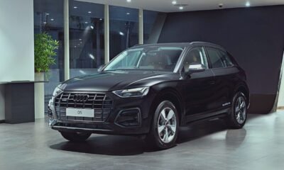 The new Audi Q5 Limited Edition is priced at Rs 69.72 lakh. The car's Special Mythos black paint treatment will compete with the BMW X5.