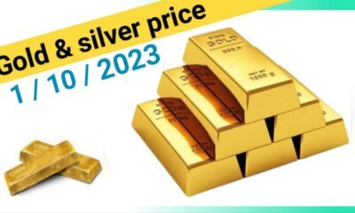 Today's accurate price of Gold and silver