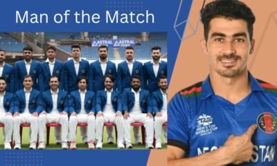 Man of the mach(AFG VS BAN)