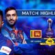 AFG vs SL World Cup 2023 Highlights Afghanistan beats Sri Lanka by 7 wickets