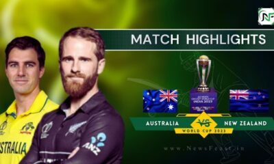 AUS Vs NZ World Cup 2023 Highlights Australia beats New Zealand by 5 runs