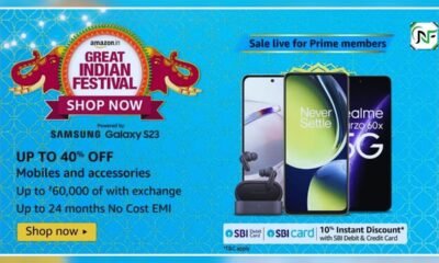 Amazon Great Indian Festival Sale 2023 OnePlus smartphones will get huge discounts