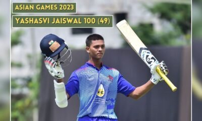 Asian Games 2023 Yashasvi Jaiswal scored a brilliant century
