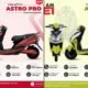 Electric One has introduced the E1 Astro Pro electric scooter, it can run 200 km on a single charge know its Feature and Price